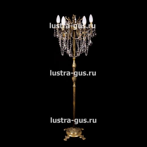 Торшер Изабелла 5 ламп в Костроме Гусь Хрустальный