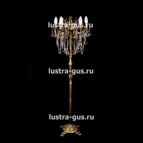 Торшер Изабелла 5 ламп в Костроме Гусь Хрустальный